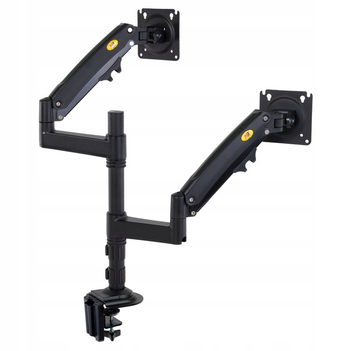 Obrotowy uchwyt do Dwóch Monitorów TV LCD 2x 22-32