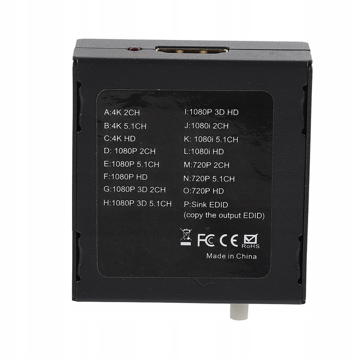 HDMI EDID Feeder Emulator menedżera EDID