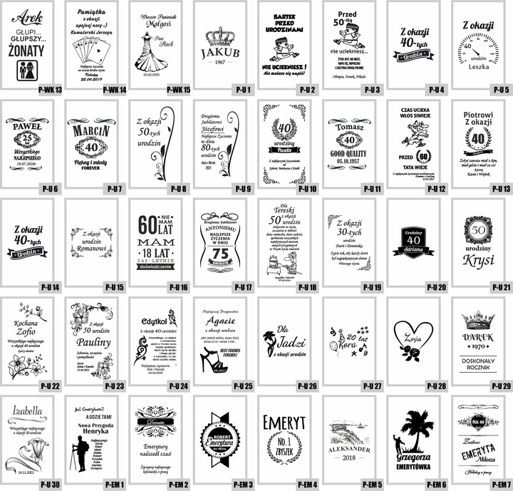 SKRZYNKA KARAFKA SZKLANKI DO WHISKY Z GRAWEREM URODZINY PREZENT