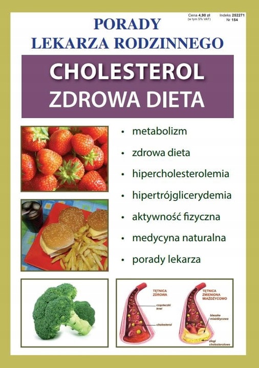 Cholesterol. Zdrowa dieta. Porady Lekarza Rodzinne