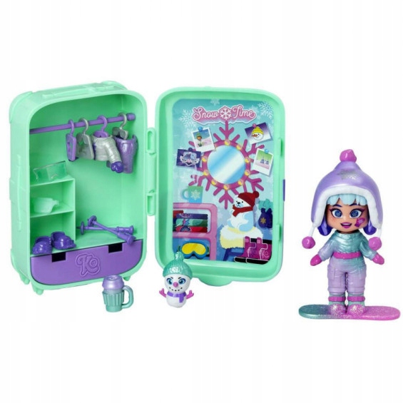 Magicbox KOOKYLOOS S Wanda's Suitcase Walizka WANDY Figurka + Zwierzak