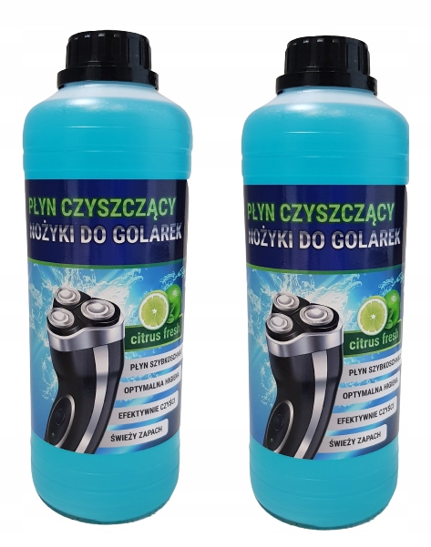 Płyn Czyszczący Wkład do Golarek CCR 2 L do BRAUN