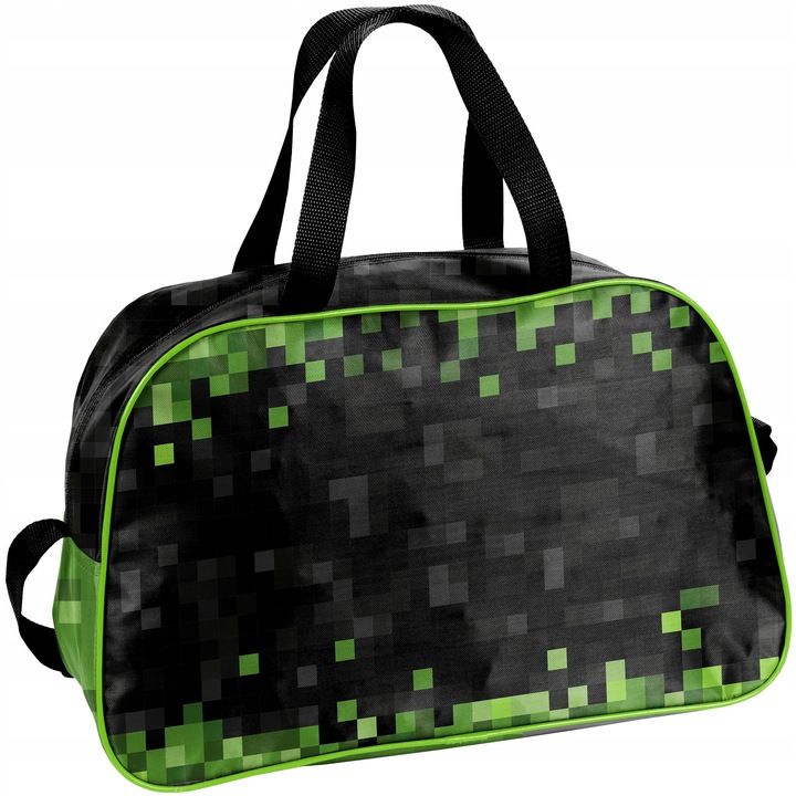 TORBA SPORTOWA NA BASEN PIXEL PASO Minecraft