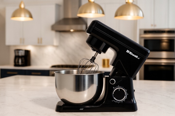 ROBOT KUCHENNY PLANETARNY MIKSER 2500W 7w1 WIELOFUNKCYJNY 4L RIWALL RRP-01