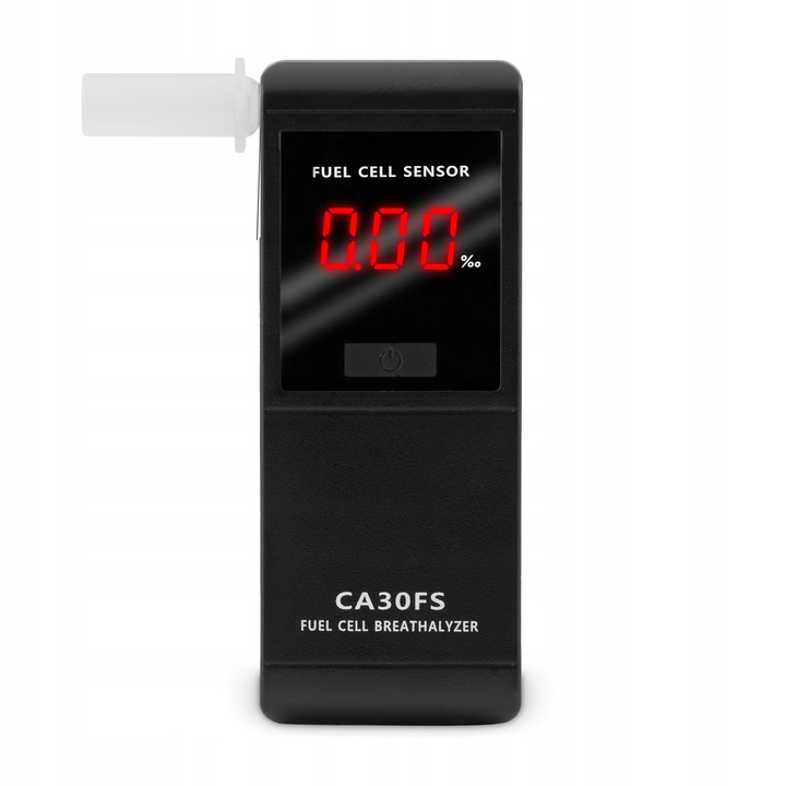 ALKOMAT ELEKTROCHEMICZNY CA-30FS USTNIKI + KALIBRACJA GRATIS