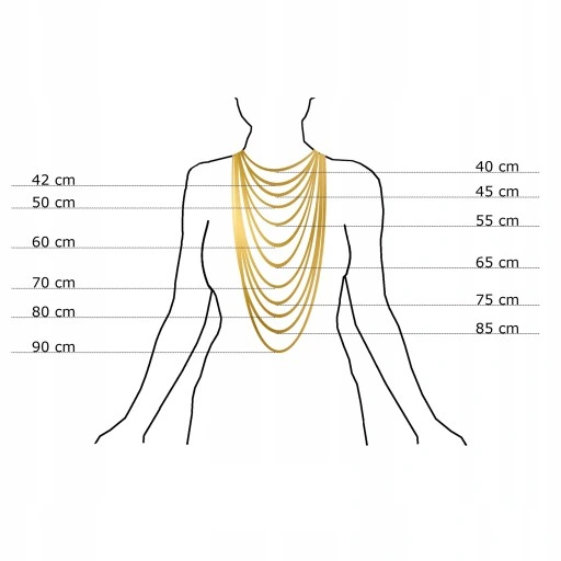 PIĘKNY ZŁOTY ŁAŃCUSZEK DAMSKI BISMARK 2 MM SOLIDNY / SREBRNY 925 NA PREZENT