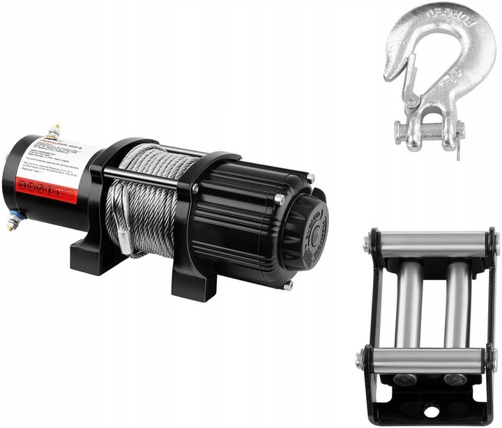 WYCIĄGARKA LINOWA 2040KG MSW PROPULLATOR 4500-B