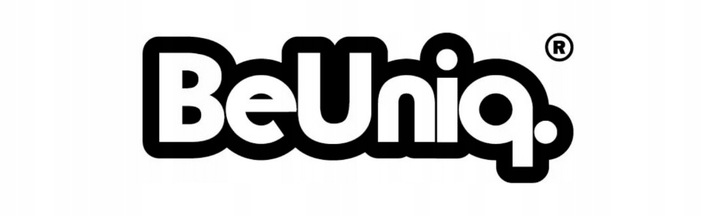 PLECAK SZKOLNY TORNISTER MŁODZIEŻOWY BeUniq CZARNY z łańcuszkiem