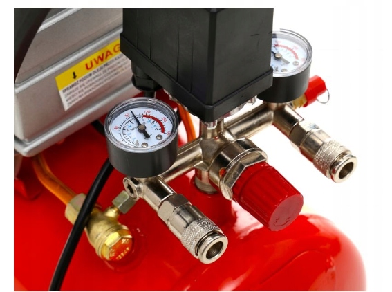 Kompresor olejowy Kraft&Dele KD400 24 l 8 bar