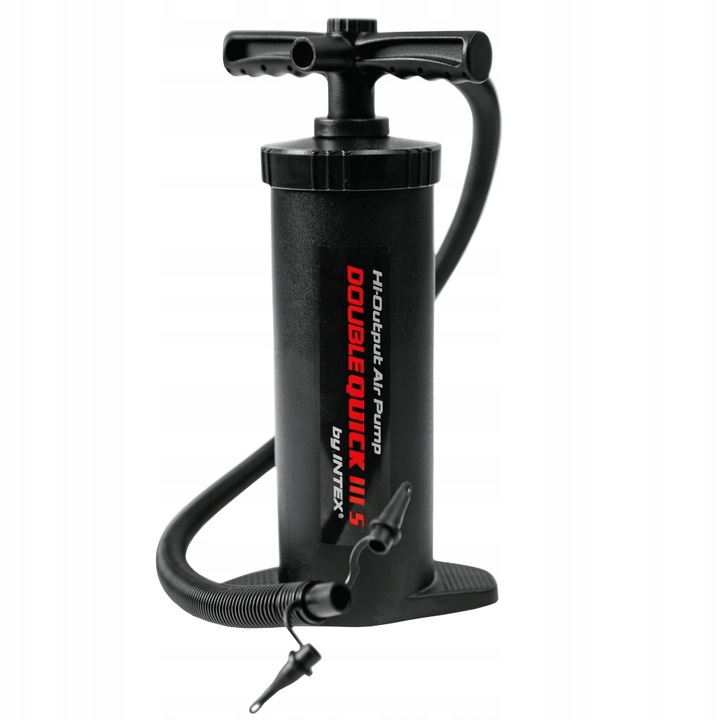 Pompka Ręczna Tłokowa Dwukierunkowa Do Materacy Double Quick III INTEX