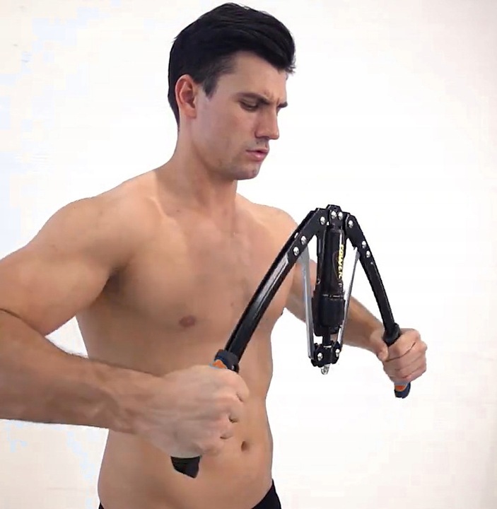 ŚCISKACZ DO RĄK RAMION REGULACJA 20-200KG EXPANDER