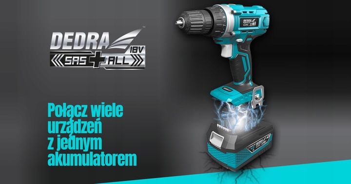 DEDRA DED6920 akumulatorowy ekspres do kawy