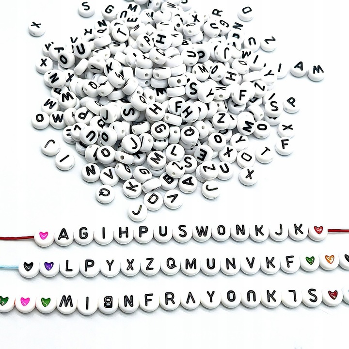 Zestaw Do Robienia Bransoletek Koraliki Do Robienia Bransoletek 12 000 SZT