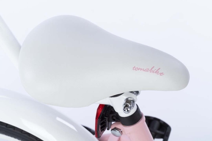 rower rowerek dla dziewczynki TOMABIKE 14 cali model 2025 prowadnik M