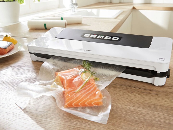 SILVERCREST Zgrzewarka próżniowa SV 125 C5 BIAŁA