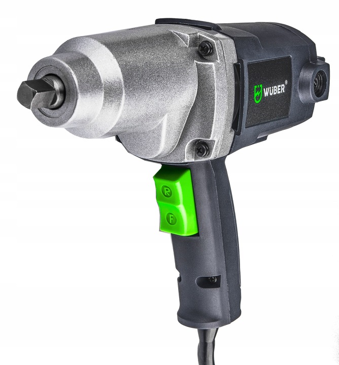 KLUCZ UDAROWY DO KÓŁ ELEKTRYCZNY 2200W 800Nm 1/2" MOCNY Z ZESTAWEM NASADEK