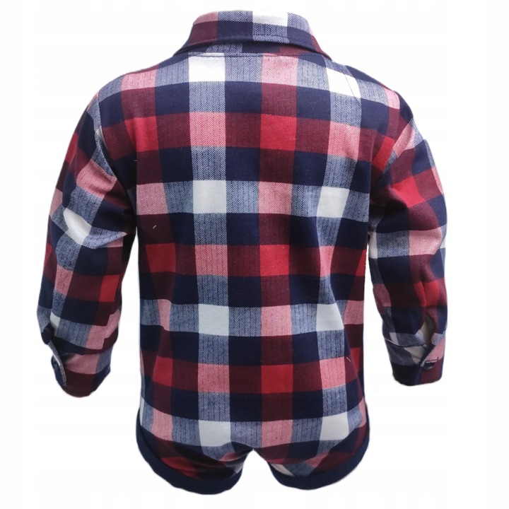 body eleganckie z kołnierzykiem dla chłopca 68