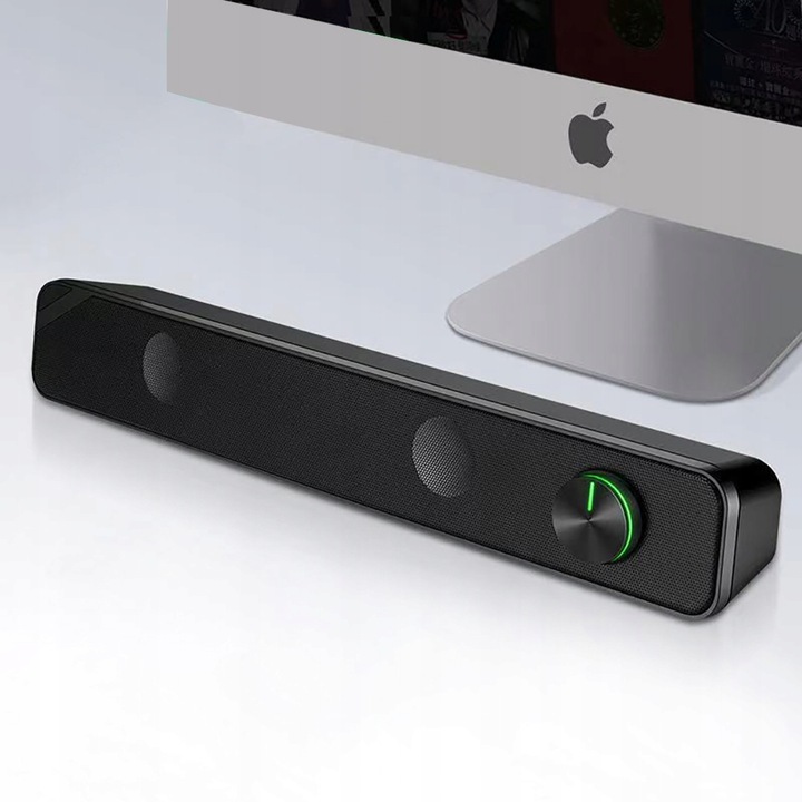 GŁOŚNIK SOUNDBAR KOMPUTEROWY LAPTOP PC T-WOLF S4