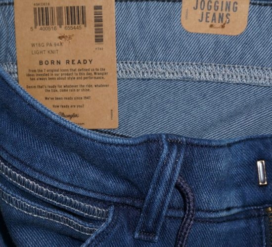 WRANGLER JOGGING jeansy active ready W29 L32
