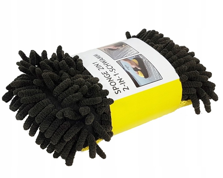 Gąbka do mycia auta z mikrofibrą Dunlop