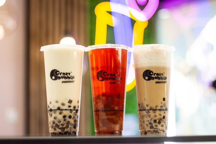 Żelki kokosowe - liczi / Coconout jelly Bubble Tea - 3,85 kg Crazy Bubble