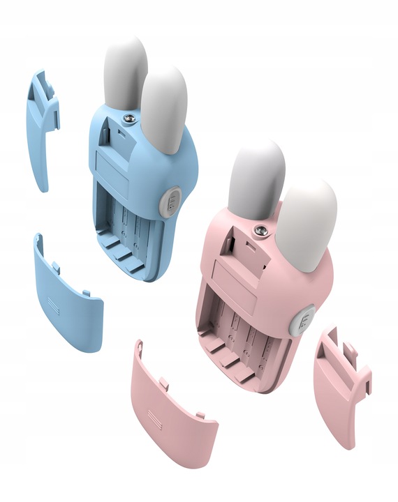 Krótkofalówka dla dzieci Redleaf XJ11 2x ZESTAW WALKIE TALKIE LATARKA