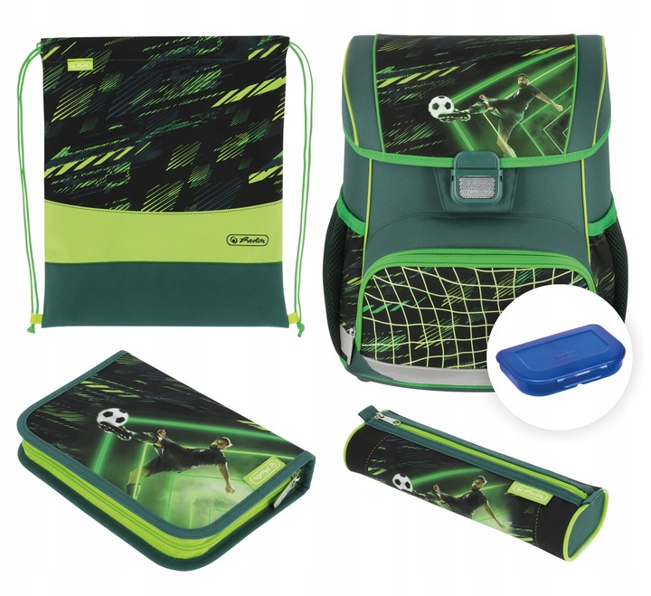 Tornister z wyposażeniem HERLITZ LOOP PLUS GAME CHANGER + GRATIS