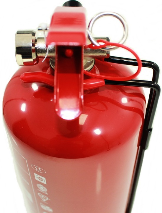 Gaśnica Proszkowa Gp-2x Abc 2 kg + Uchwyt Certyfikaty Data prod 2025!