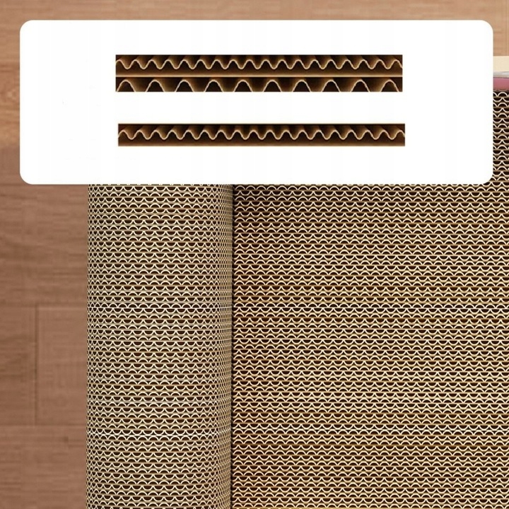 DRAPAK DOMEK DLA KOTA LEGOWISKO Z TEKTURY I MDF EKOLOGICZNY Piętrowy