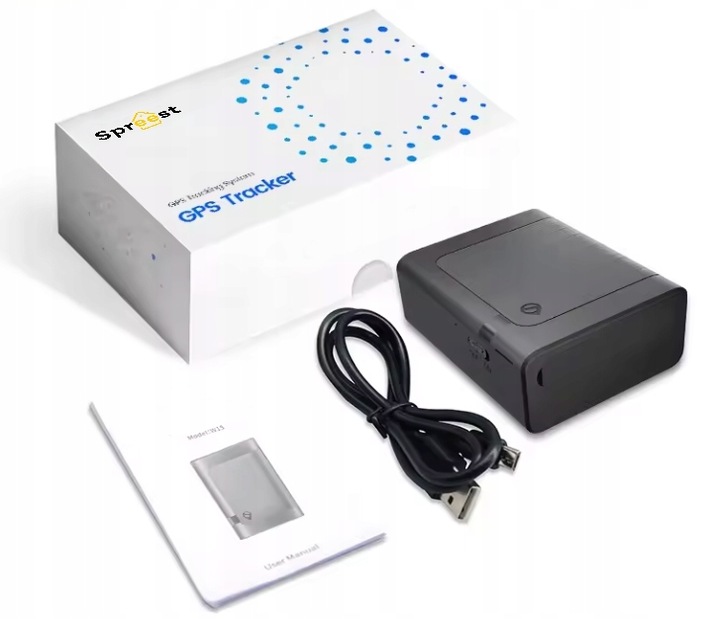 LOKALIZATOR GPS MAGNES DO POJAZDÓW ROWERU AUTA SAMOCHODU BEZ ABONAMENTU