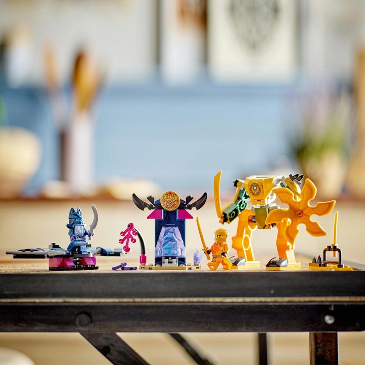 LEGO Ninjago Ruchomy Mech Robot bojowy Arina 71804 Wojownik Wilczej Maski