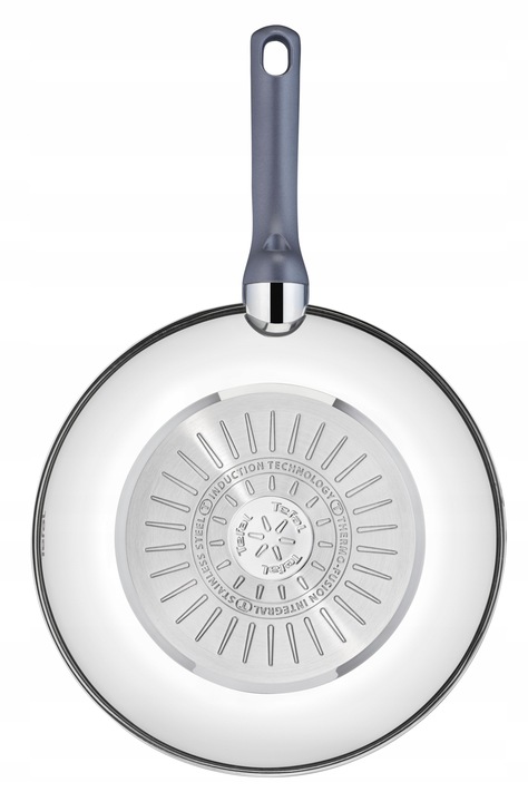 Wok z pokrywką TEFAL Daily Cook 28cm non-stick indukcja stal G7309955