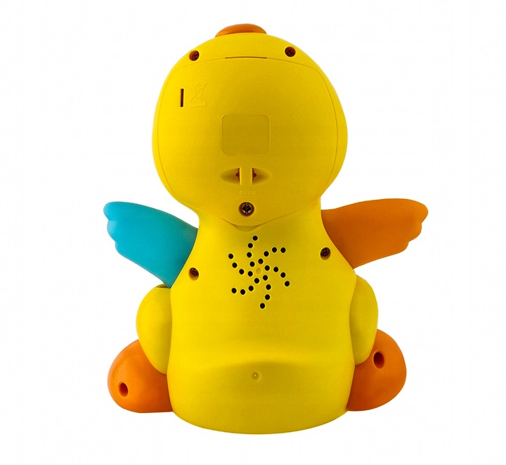 INTERAKTYWNA KACZUSZKA KACZKA GRA JEŹDZI MACHA SKRZYDEŁKAMI SERCE KWACZE