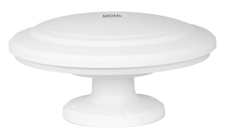 CYFROWA UNIWERSALNA MOBILNA ANTENA DVB-T/T2 BIAŁA