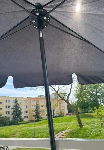 PARASOL SKŁADANY BALKONOWY PLAŻOWY OGRODOWY TARAS