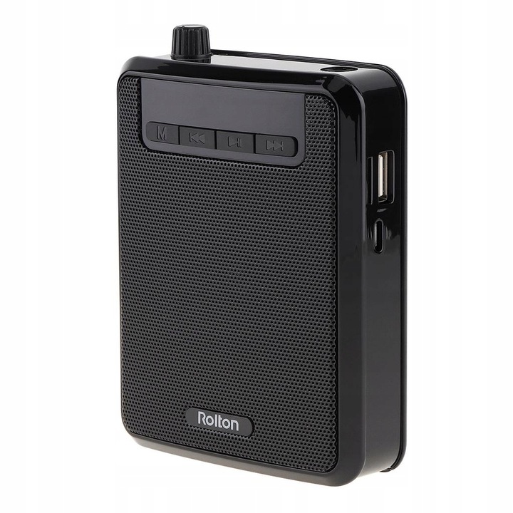 Wzmacniacz głosu przewodowy ROLTON K300 mikrofon