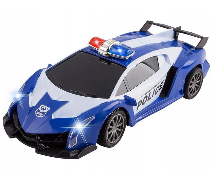 AUTO SAMOCHÓD POLICYJNY ZDALNIE STEROWANY POLICJA