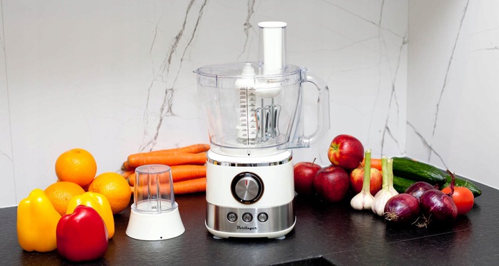ROBOT KUCHENNY BERLINGER BLENDER MŁYNEK SZATKOWNICA TARKA MALAKSER MIKSER