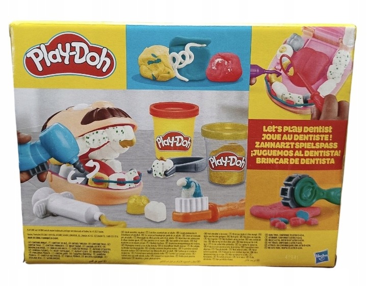 Play-Doh Ciastolina Dentysta 454 g + 6 TUB