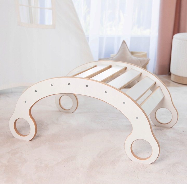 Bujak Montessori + Ścianka + Zjeżdżalnia +Poduszka RÓŻNE KOLORY Certyfikat