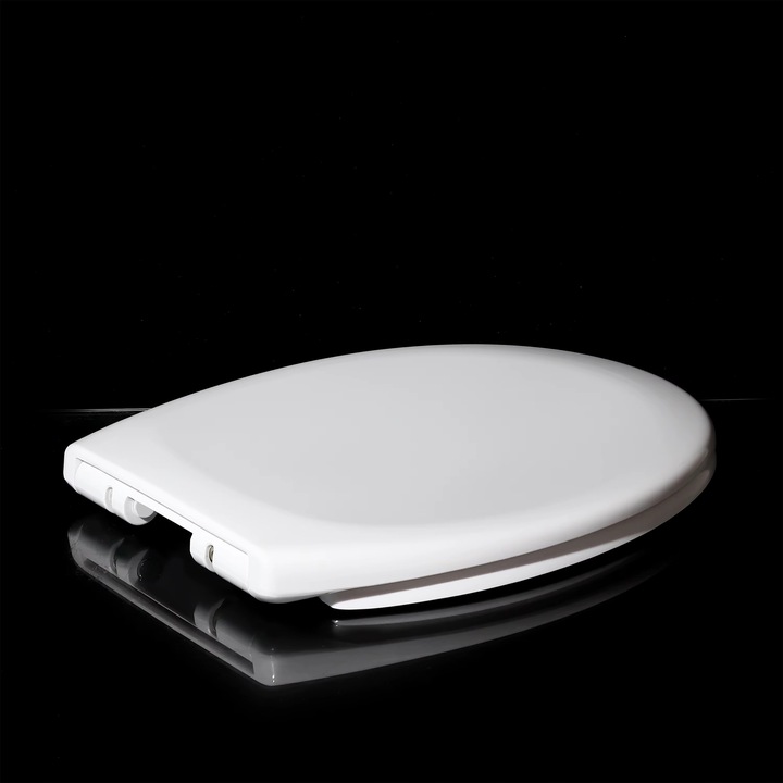 DESKA WC SEDESOWA WOLNOOPADAJĄCA TWARDY DUROPLAST do sedesu KOŁO JAKOŚĆ