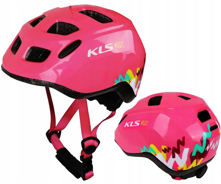 KASK rowerowy DZIECIĘCY KELLYS ZIGZAG PINK różowy XS (45-50cm)