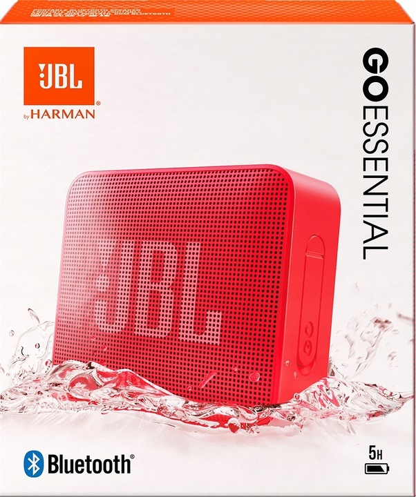 Głośnik mobilny JBL GO Essential Czerwony