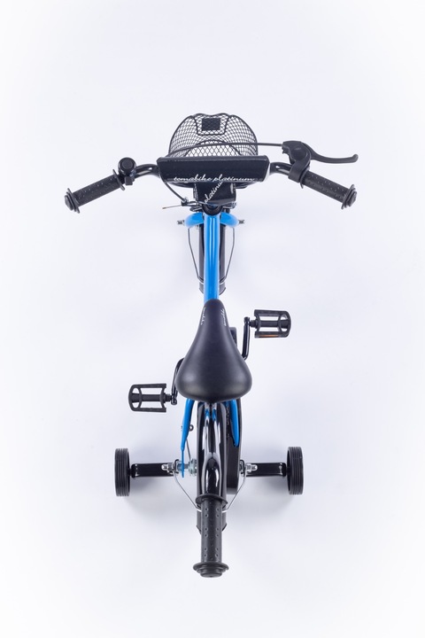 rower rowerek TOMABIKE Platinum 12 cali prowadnik kosz dzwonek V-BREAK