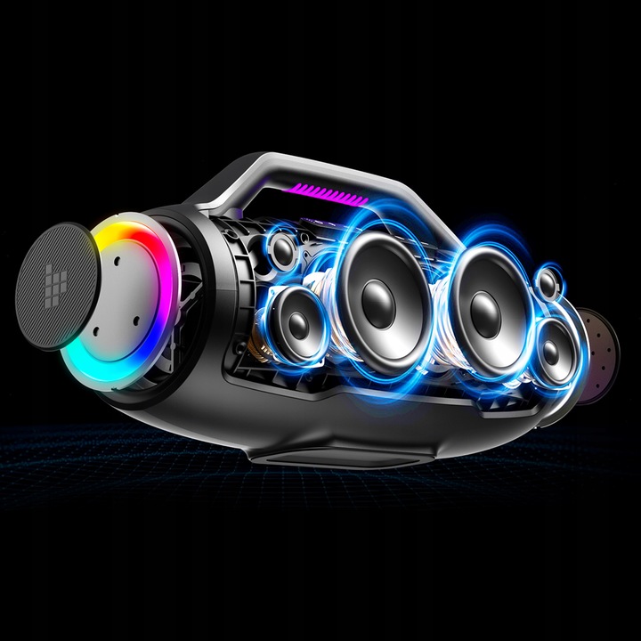 BOOMBOX BLUETOOTH 130W IPX6 GŁOŚNIK BLUETOOTH ODTWARZACZ TRONSMART BANG MA
