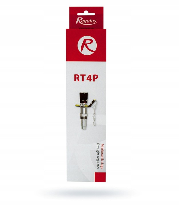 MIARKOWNIK REGULATOR CIĄGU KOMINOWEGO 3/4 CALA DO KOTŁA PIECA RT4P REGULUS