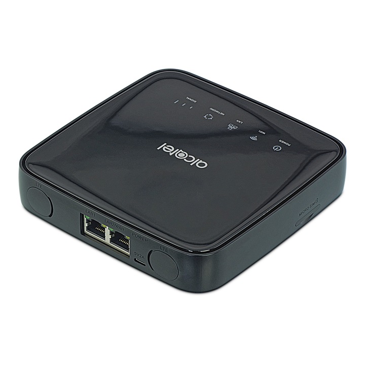 Alcatel HH40V Domowy Router SIM WiFi 4G LTE T-mobile Orange Play Plus NJU