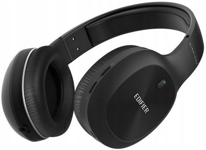 CZARNE SŁUCHAWKI Nauszne Bezprzewodowe EDIFIER W800BT PLUS APTX Bluetooth