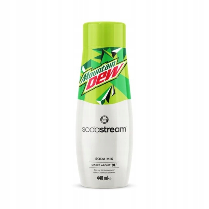 SYROP KONCENTRAT SODASTREAM MOUNTAIN DEW CZARNY