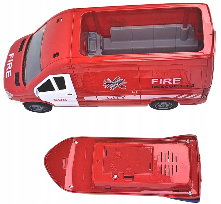 LT514 STRAŻ POŻARNA SAMOCHÓD WÓZ STRAŻACKI AUTO POJAZD NA NAPĘD